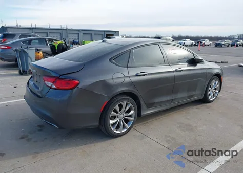 2015 Chrysler 200 S из США, поврежденный, VIN 1C3CCCBB3FN511559